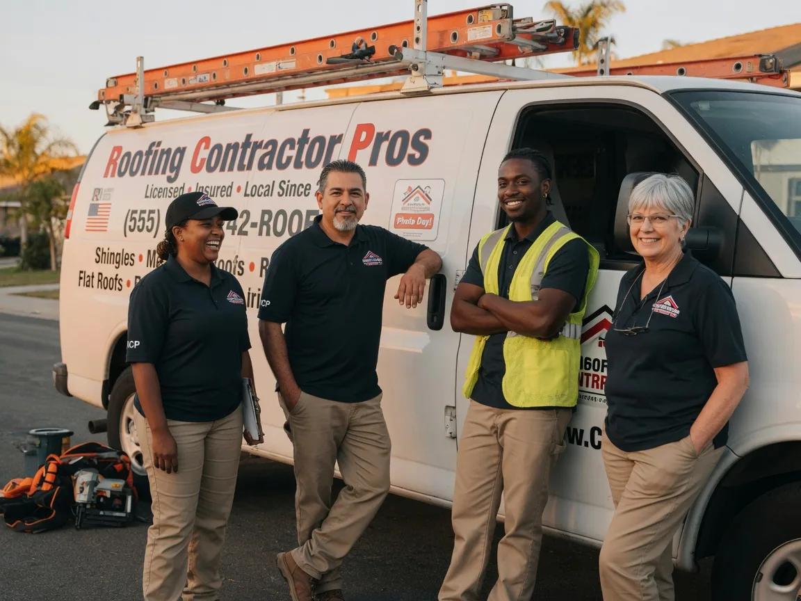 Local Roofing Contractors company in Leesburg, OH