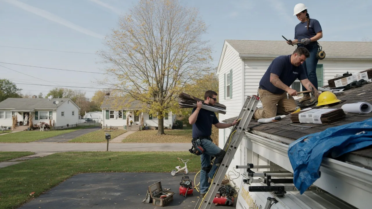 Local Roofing Contractors in Leesburg, OH near me